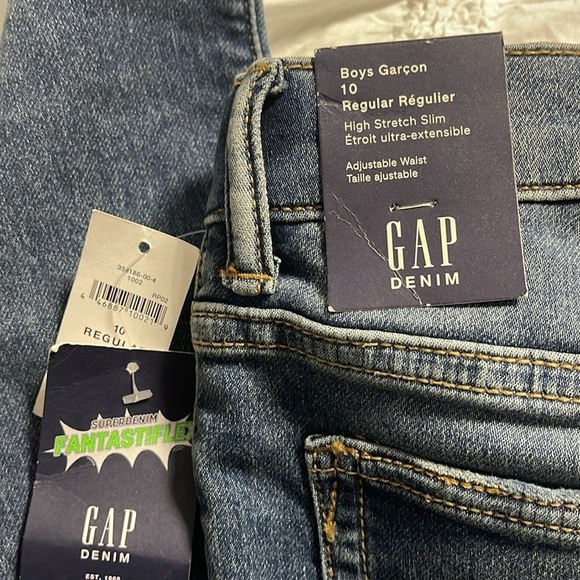 Brand New Gap Boys Denim Jeans - Picture 4 of 4
